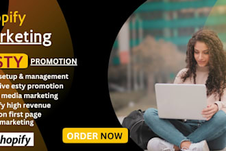 do etsy store promotion for usa audience