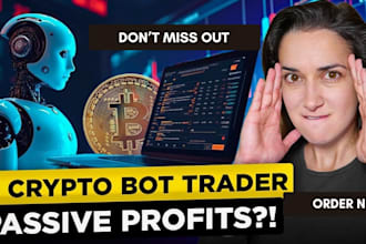 develop custom ai snipper arbitrage bot ai crypto trading bot wallet kucoin mql5
