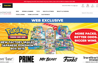 pokemon shopify store tcg store trading card shopify store pokemon website