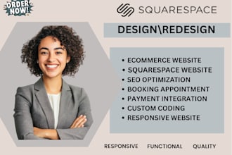 design modern squarespace website redesign squarespace build squarespace website