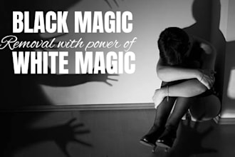 eradicate black magic with power of white magic