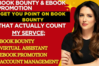 get you point on book bounty