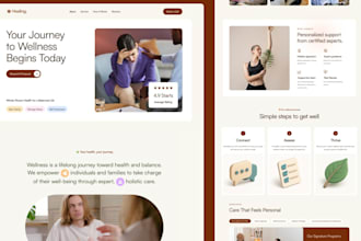 create framer healthcare website, logistics website, business website on framer