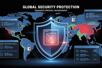 setup ip blocking, cloudfare geoblocker country restriction to secure website