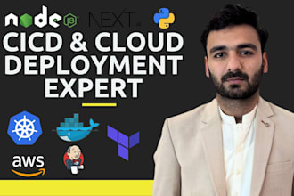 setup aws cloud infrastructure