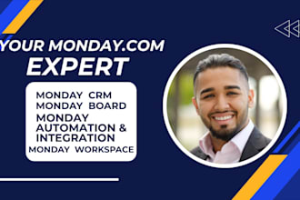 be your monday monday crm expert monday com monday automation integration