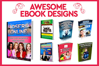 design professional ebook covers for you