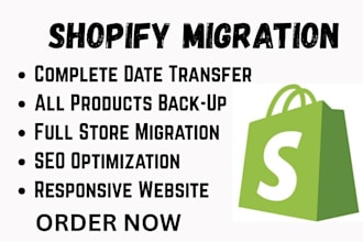 migrate your store from wix webadorduba site123 ecwid volusion joomla to shopify