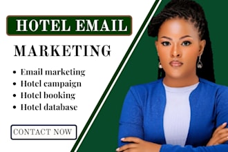do hotel email marketing, hotel database campaign and hotel booking automation