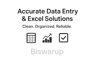 professionally do data entry and teach maths and physics