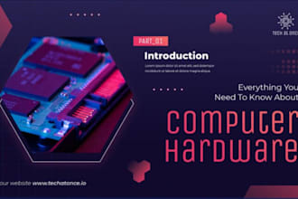 create deep tech pitch deck for indian hardware and robotics startups