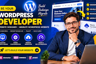 be wordpress website design, migrate wordpress website migration website expert