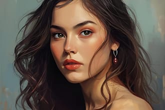 make reproduction of any painting in oil colors