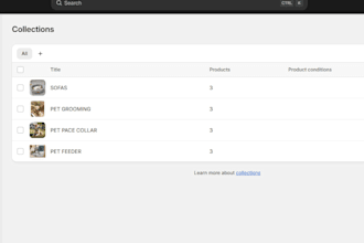 produce a well effective shopify product exploration