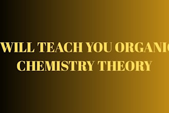 teach you organic chemistry theory