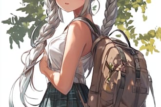 do an anime or comic character