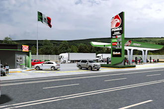 renders habitacionales y comerciales