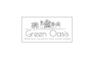 design farm agriculture lawncare cattle plant logo