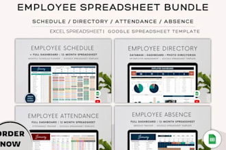 do excel employee attendance timesheet tracker automation, work schedule tracker