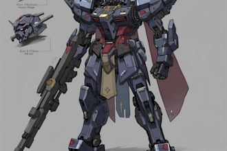 do complete mecha concept arts