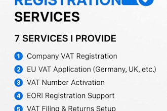 vat and company registration