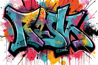 do illustration expresionism art, graffity, abstract