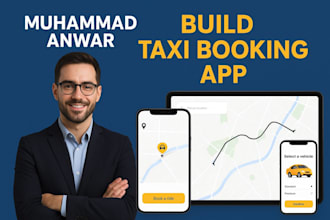build taxi booking app uberclone app rideshare app gojek ola app lyft rental app