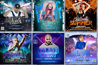 design music flyers club flyers dj flyers sports flyers event flyer party flyers