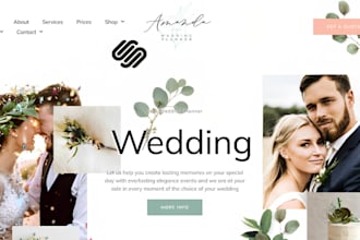 build squarespace wedding event website zola couple wedding website rsvp