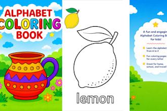 design coloring and activity books for kids