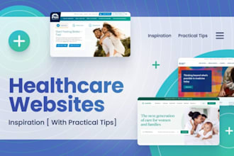 build shopify biotech biomedicine healthcare website webflow supplement website