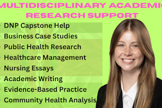 handle your psychology, nursing, and health science projects