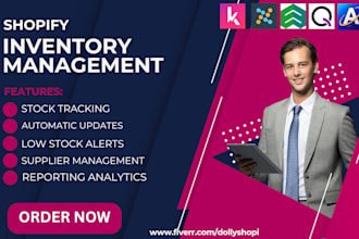 setup shopify inventory management assisty forthcast prediko atom