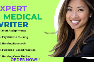 do rn, bsn, msn, dnp, and mental health nursing projects