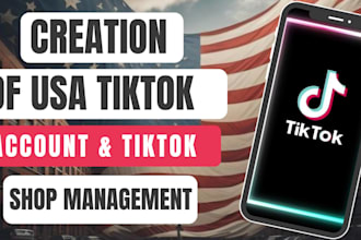 create usa tiktok account usa tiktok shop manage tiktok shop setup tiktok shop