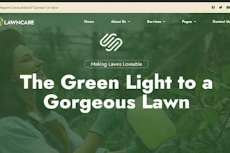 build squarespace tree care website wood website tree removal lawn care website