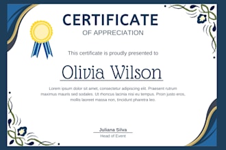 create diploma course completion training certificates for schools, organization