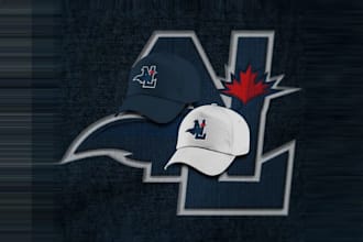 design modern brand logo for a youth baseball association