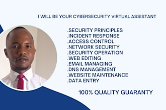 be your cybersecurity virtual assistant