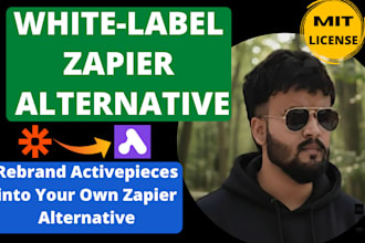 build your white label automation saas using activepieces, a zapier alternative