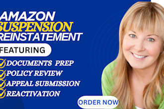 do amazon account reinstatement