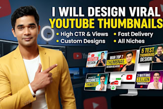 design a click worthy youtube thumbnail that boosts your views