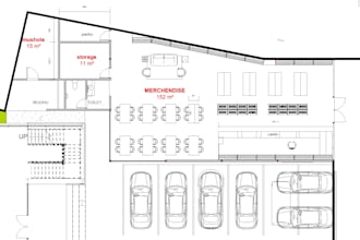 draw architectural and interior plans in revit