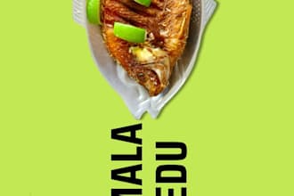 cook egusi with amala