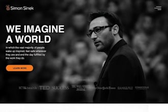 build squarespace keynote speaker website, public speaker coach website