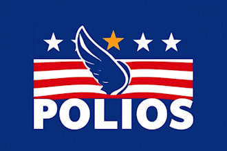 create a political logo design or campaign flyer