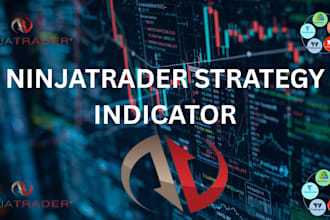 develop or fix ninjatrader 8 strategy, indicator, or trading bot