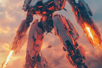 desing a sci fi, mecha design, fantasy character design