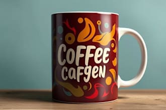 do custom coffee mug design