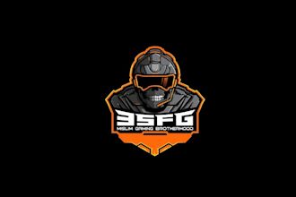 design a perfect particular gaming logo